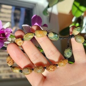 Handmade Gobi Eye Agate Bracelet